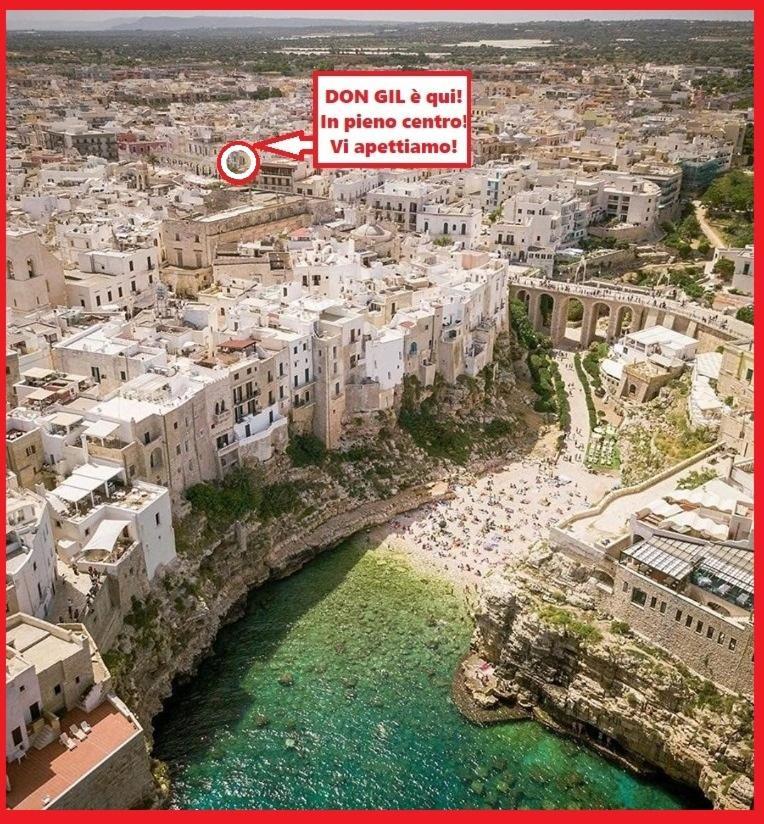 Don Gil Chic Hotell Polignano a Mare Exteriör bild