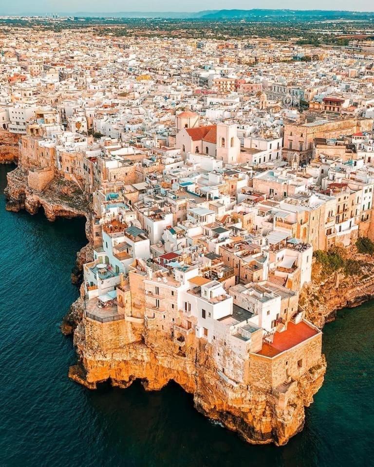 Don Gil Chic Hotell Polignano a Mare Exteriör bild